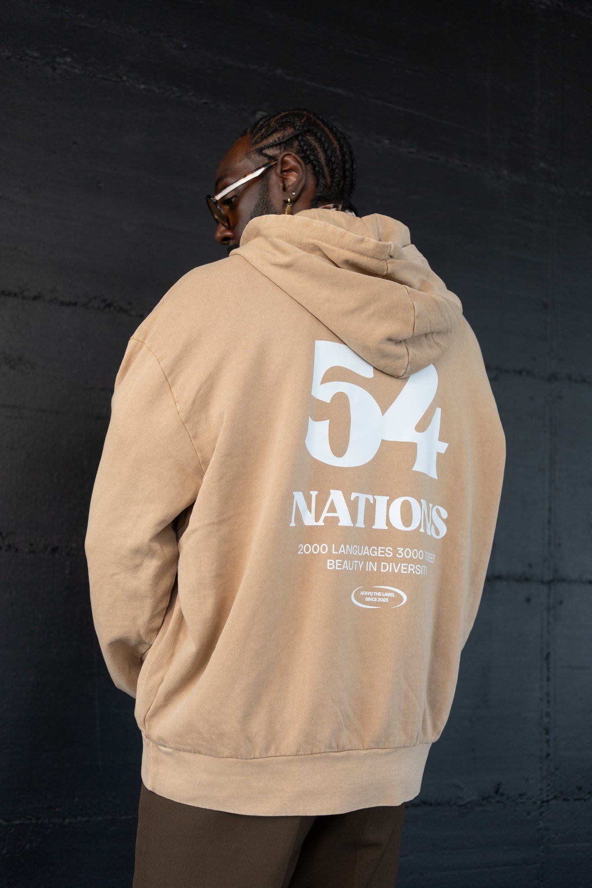 54 NATIONS OVERSIZED HOODIE