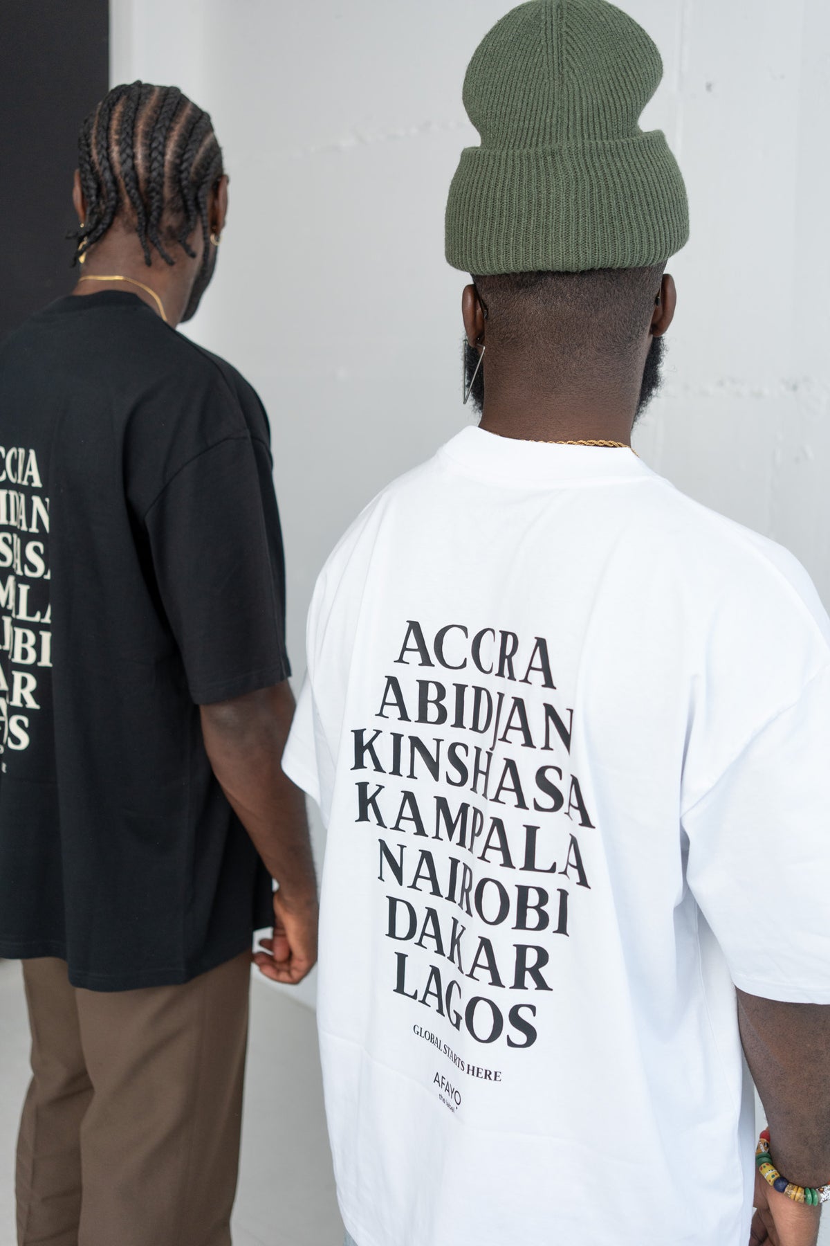 CITIES OF AFRICA Oversize T-Shirt