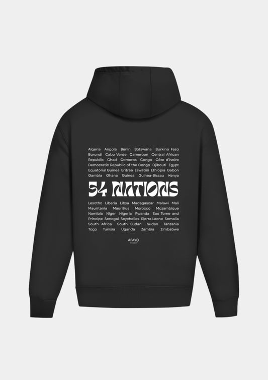 54 NATIONS ORIGINAL Oversize Hoodie