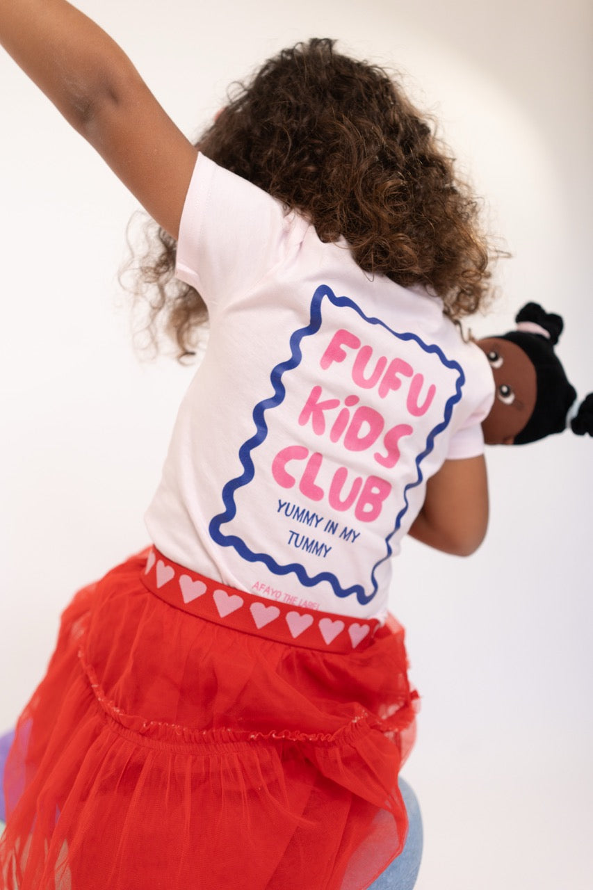 FUFU KIDS CLUB Organic Cotton T-Shirt
