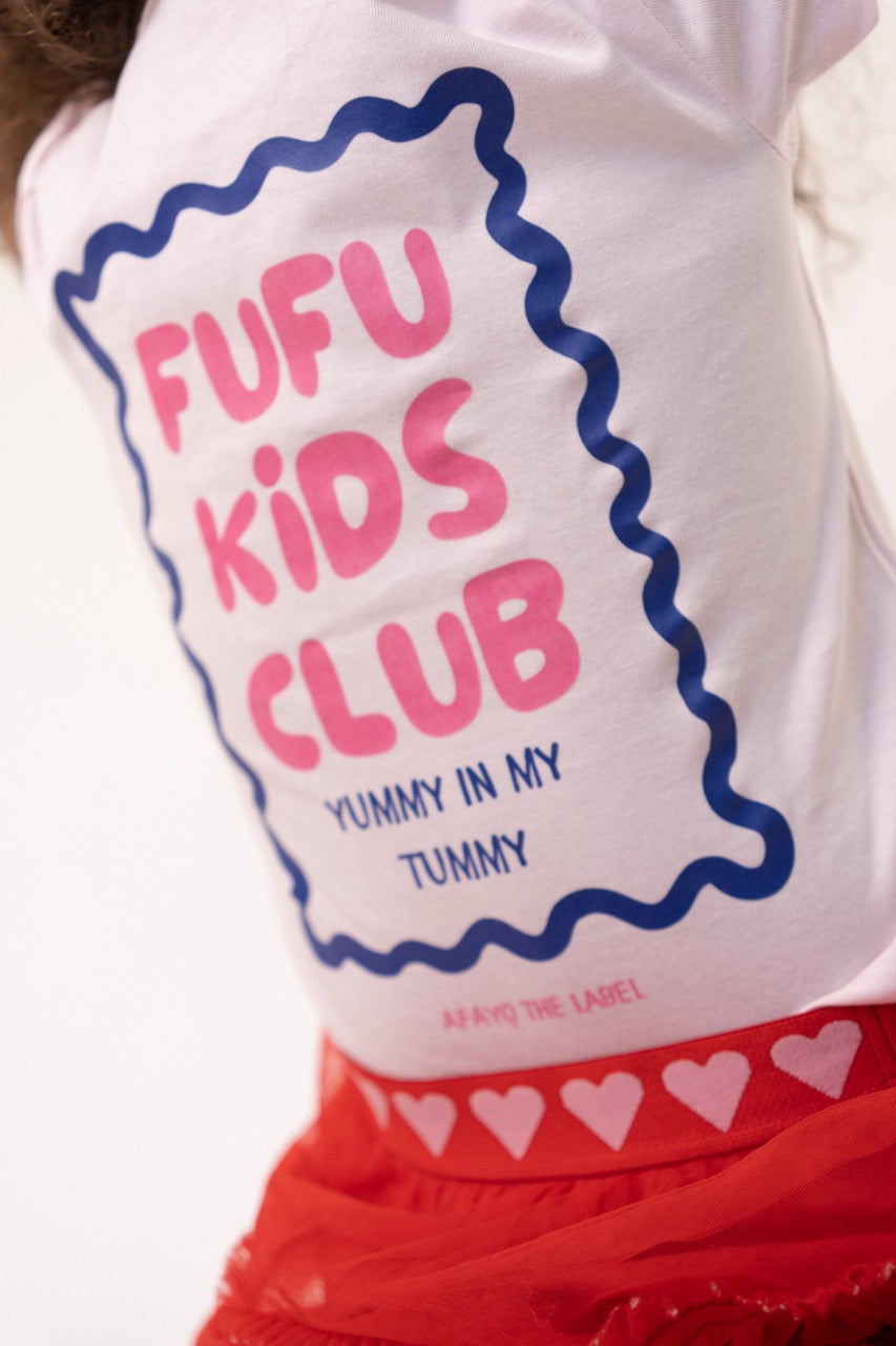 FUFU KIDS CLUB Organic Cotton T-Shirt