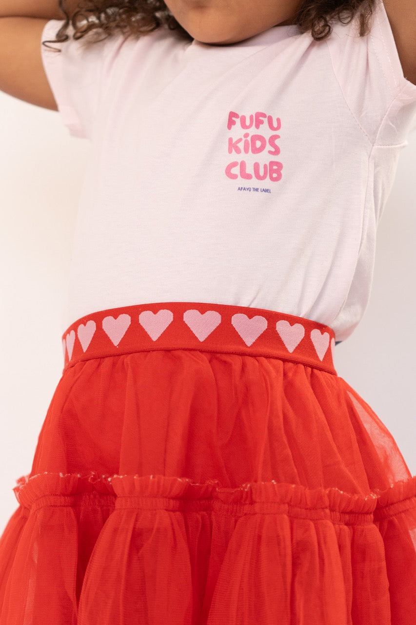 FUFU KIDS CLUB Organic Cotton T-Shirt