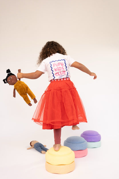 FUFU KIDS CLUB Organic Cotton T-Shirt