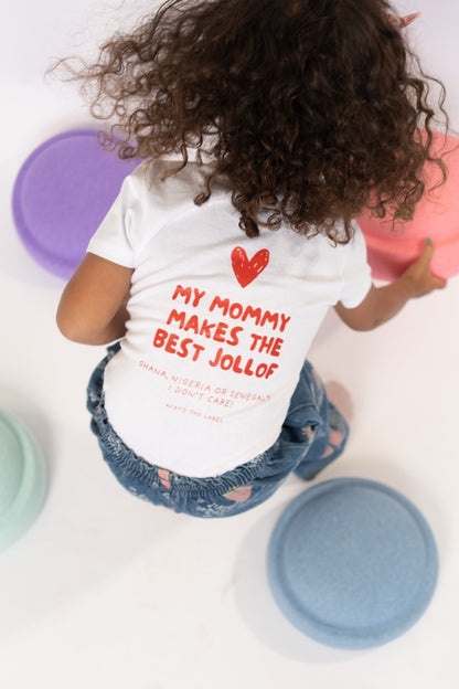 JOLLOF KIDS Organic Cotton T-Shirt