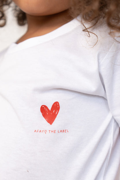LOVEFRICA Kids Organic Cotton T-Shirt