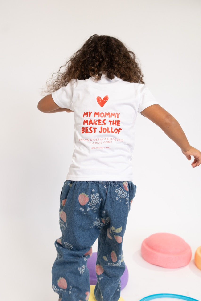 JOLLOF KIDS Organic Cotton T-Shirt