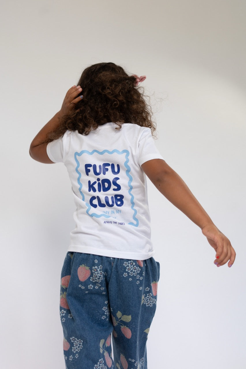 FUFU KIDS CLUB Organic Cotton T-Shirt