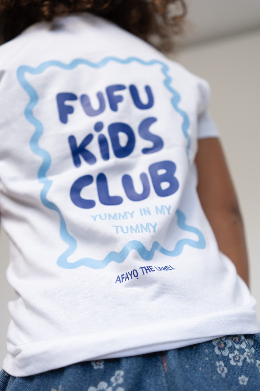 FUFU KIDS CLUB Organic Cotton T-Shirt