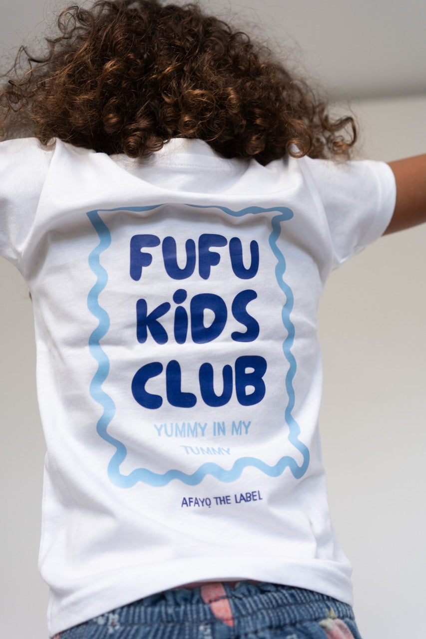 FUFU KIDS CLUB Organic Cotton T-Shirt