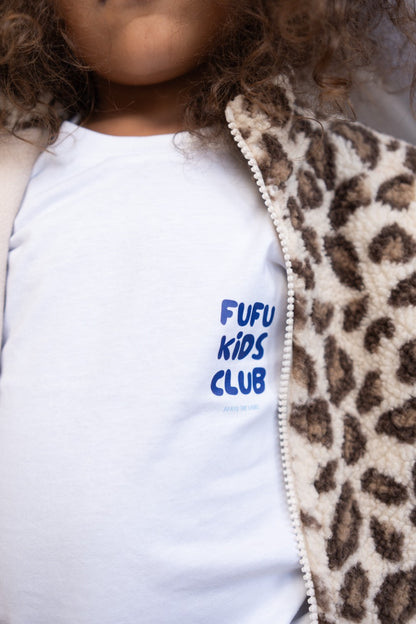 FUFU KIDS CLUB Organic Cotton T-Shirt
