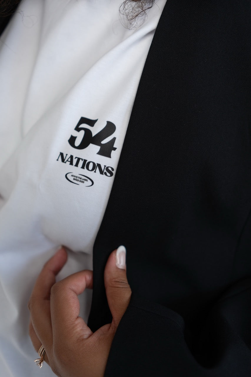 54 NATIONS NEW EDITION Oversize T-Shirt