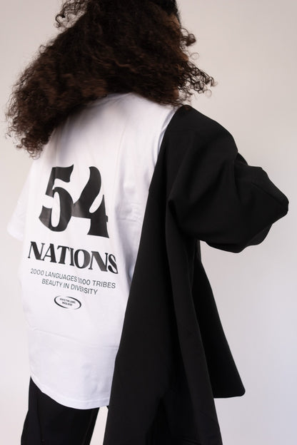 54 NATIONS NEW EDITION Oversize T-Shirt