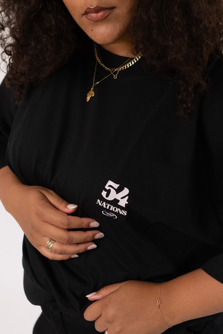 54 NATIONS NEW EDITION Oversize T-shirt