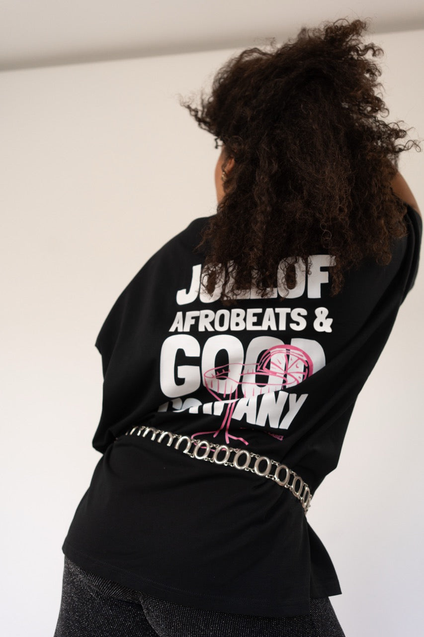 JOLLOF, AFROBEATS & GOOD COMPANY Oversize T-Shirt