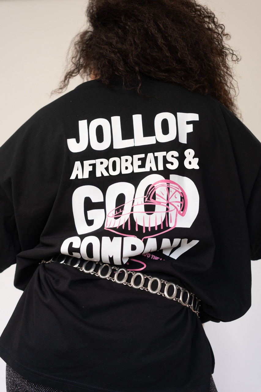 JOLLOF, AFROBEATS & GOOD COMPANY Oversize T-Shirt