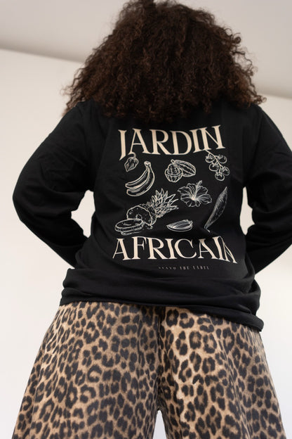 JARDIN AFRICAIN Longsleeve