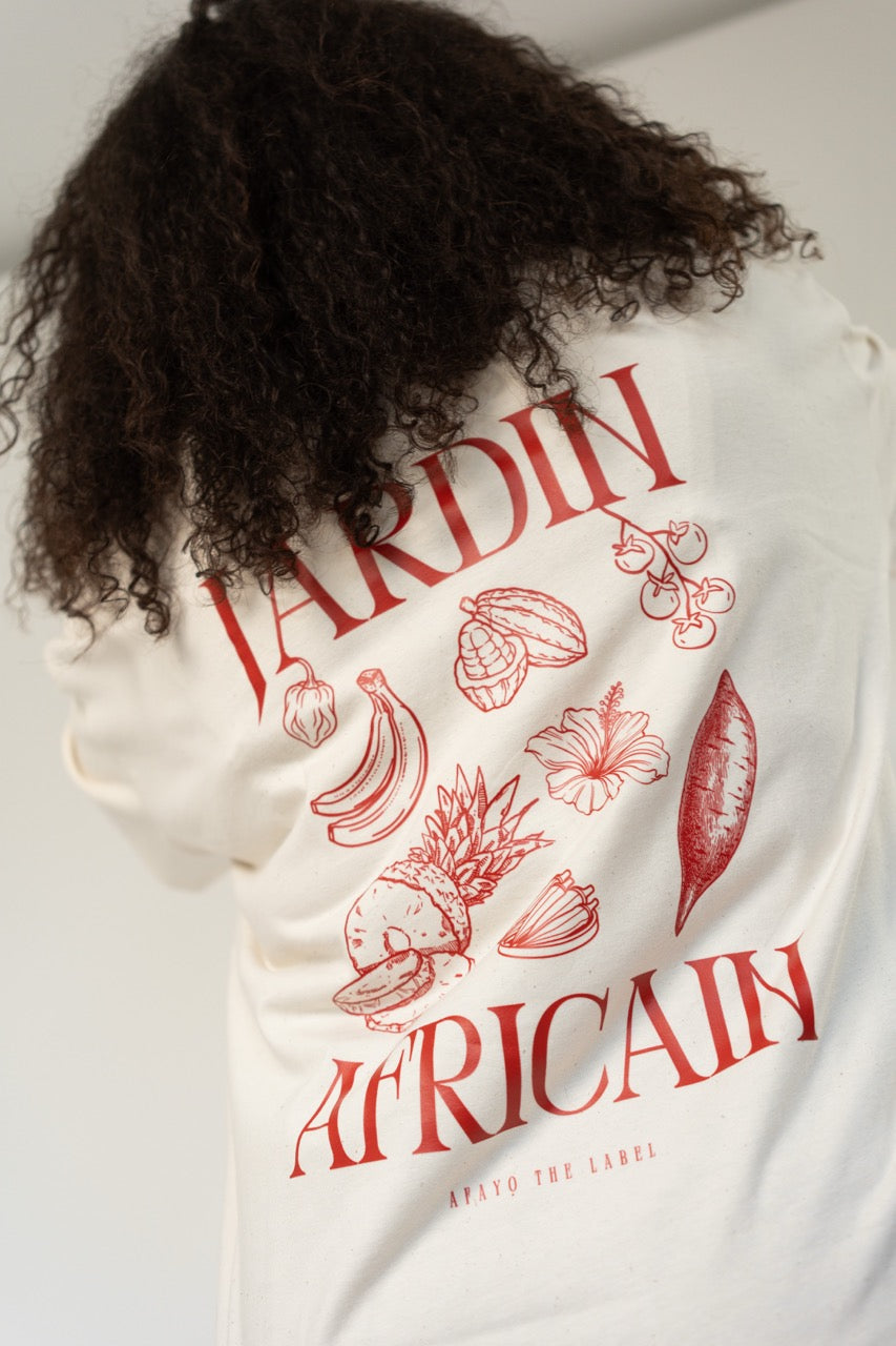 JARDIN ARICAIN Oversize T-Shirt