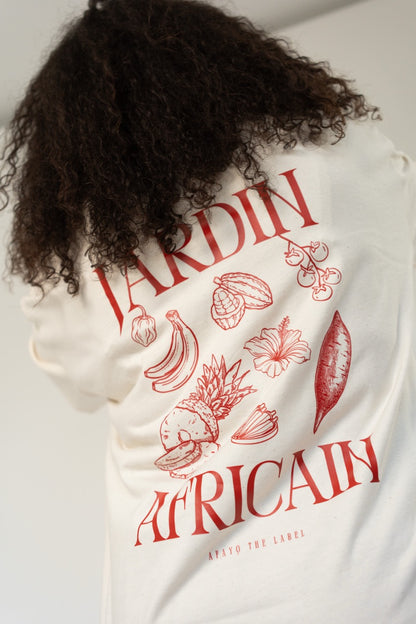 JARDIN ARICAIN Oversize T-Shirt