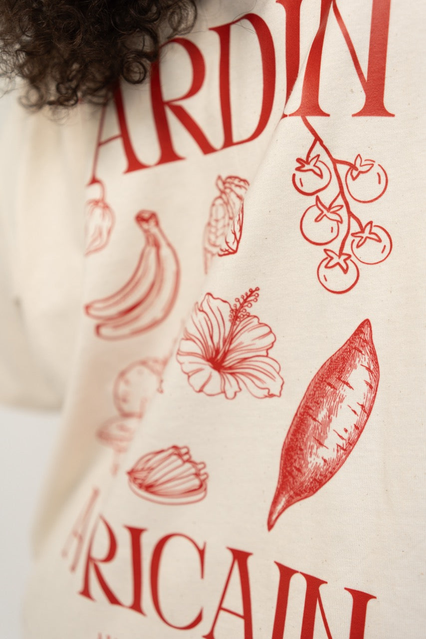 JARDIN ARICAIN Oversize T-Shirt