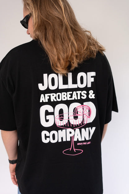 JOLLOF, AFROBEATS & GOOD COMPANY Oversize T-Shirt