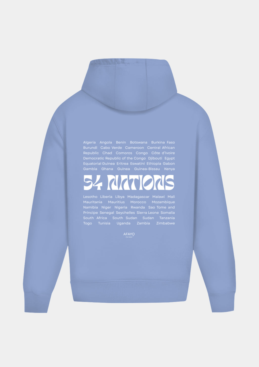 54 NATIONS ORIGINAL Oversize Hoodie