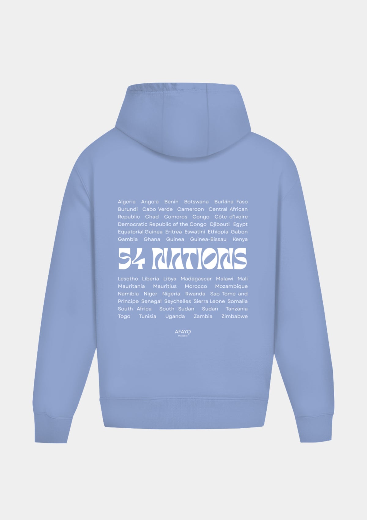 54 NATIONS ORIGINAL Oversize Hoodie