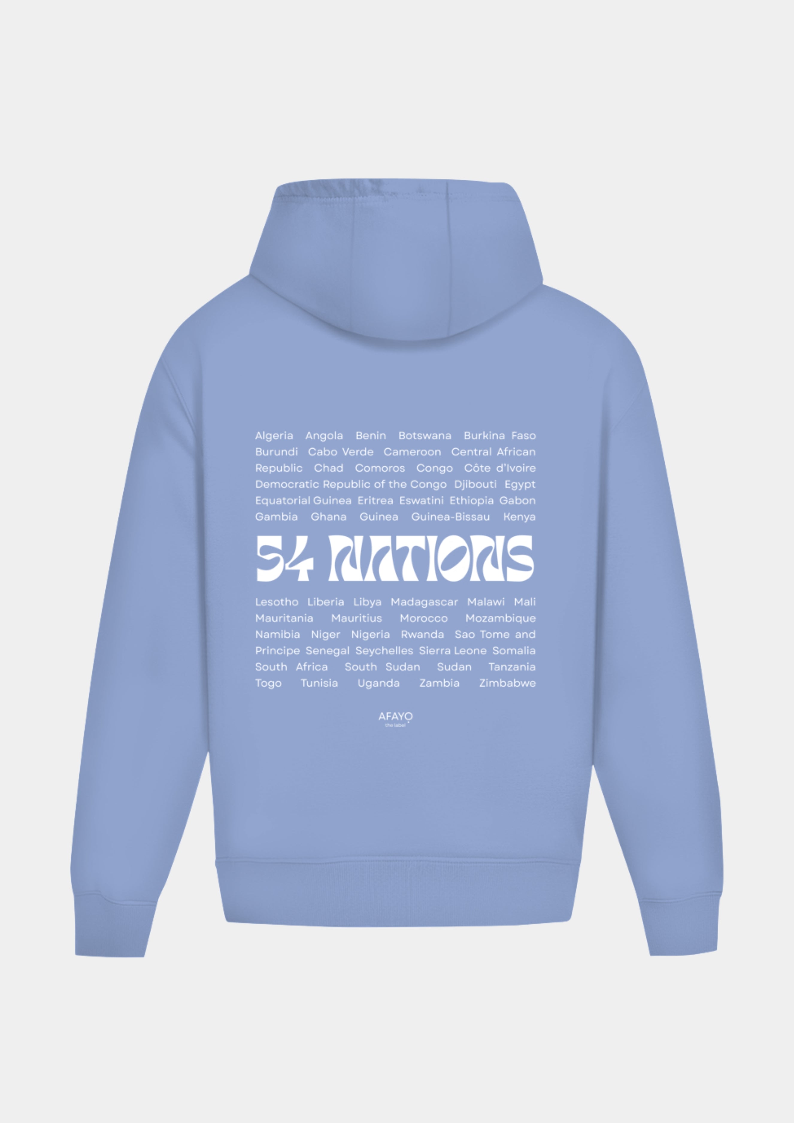 54 NATIONS ORIGINAL Oversize Hoodie