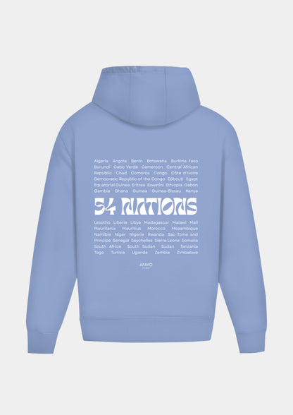 54 NATIONS ORIGINAL Oversize Hoodie