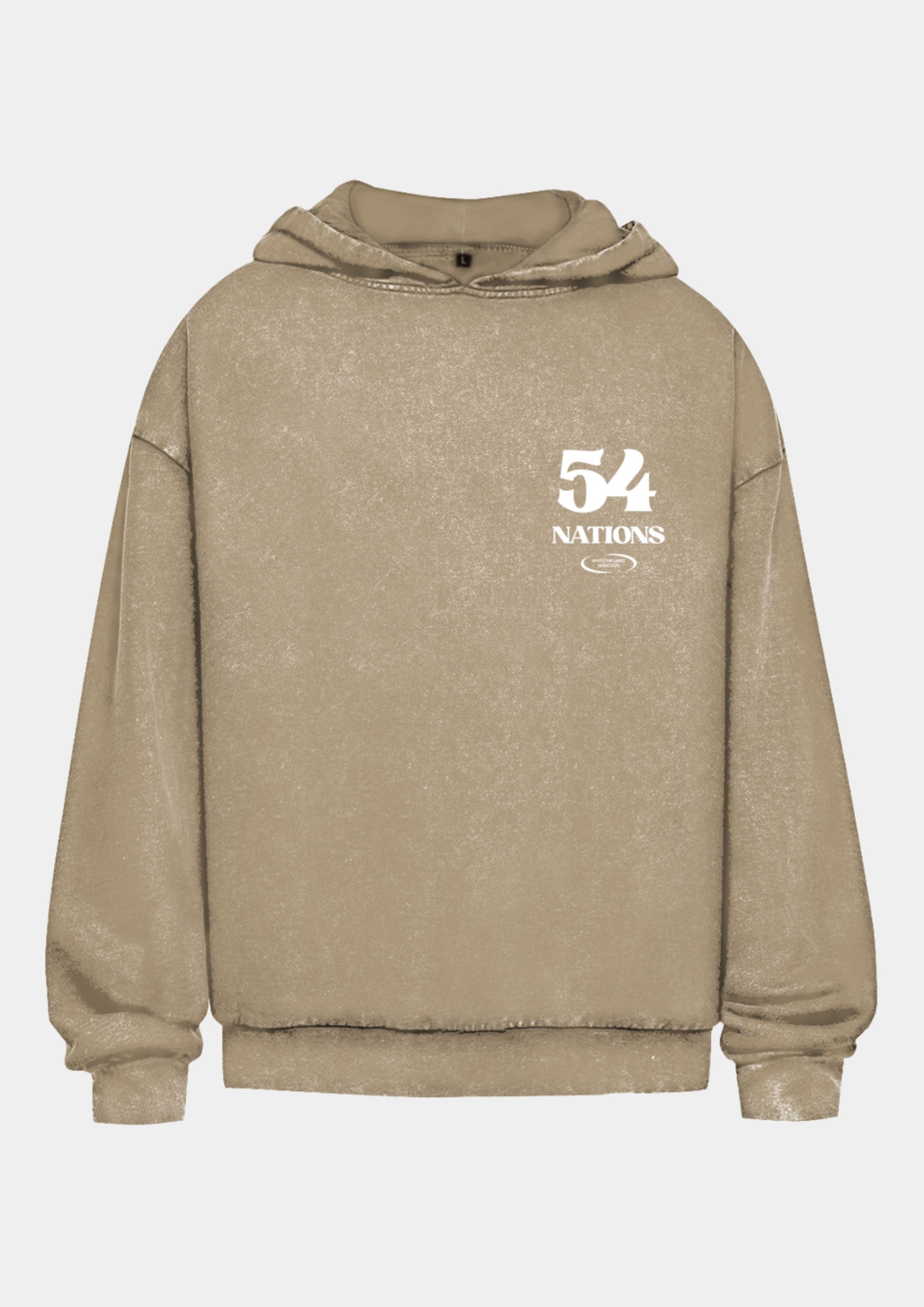 54 NATIONS OVERSIZED HOODIE