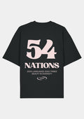 54 NATIONS NEW EDITION Oversize T-shirt