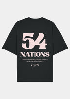 54 NATIONS NEW EDITION Oversize T-shirt