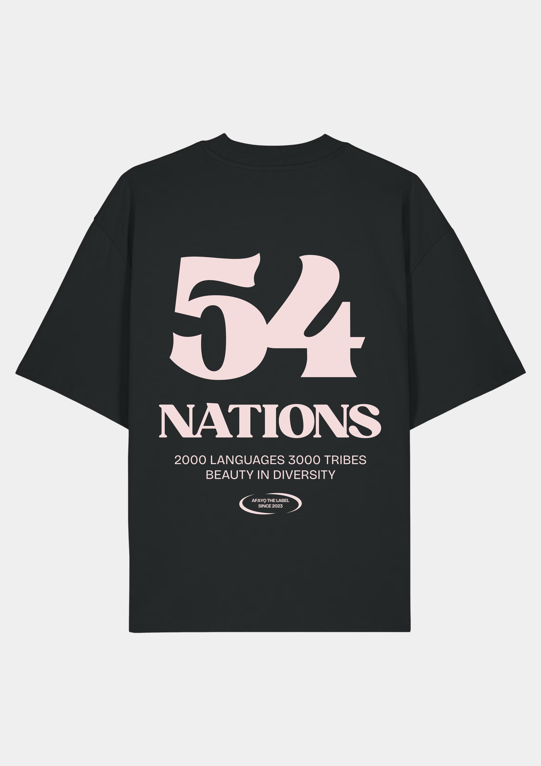 54 NATIONS NEW EDITION Oversize T-shirt