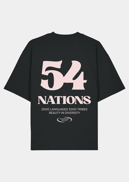 54 NATIONS NEW EDITION Oversize T-shirt