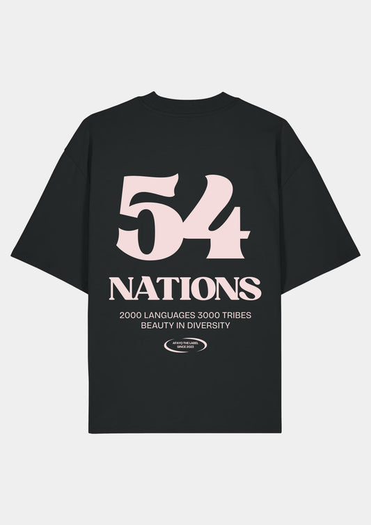 54 NATIONS NEW EDITION Oversize T-shirt