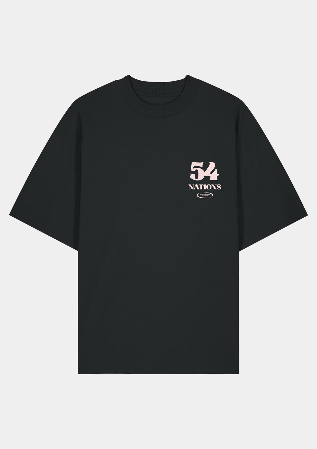 54 NATIONS NEW EDITION Oversize T-shirt