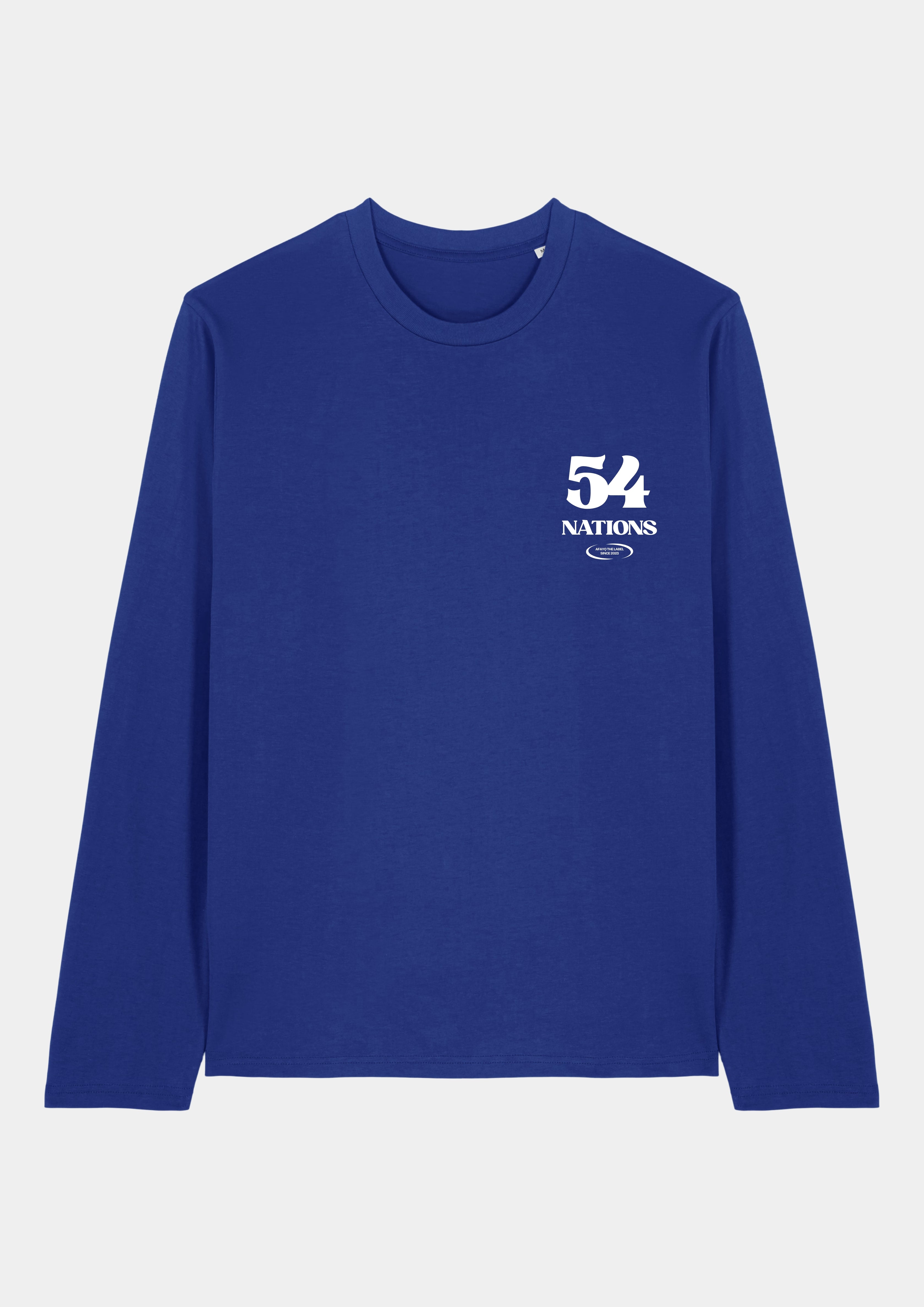 54 NATIONS NEW DESIGN LONGSLEEVE
