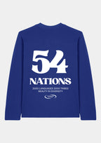 54 NATIONS NEW DESIGN LONGSLEEVE