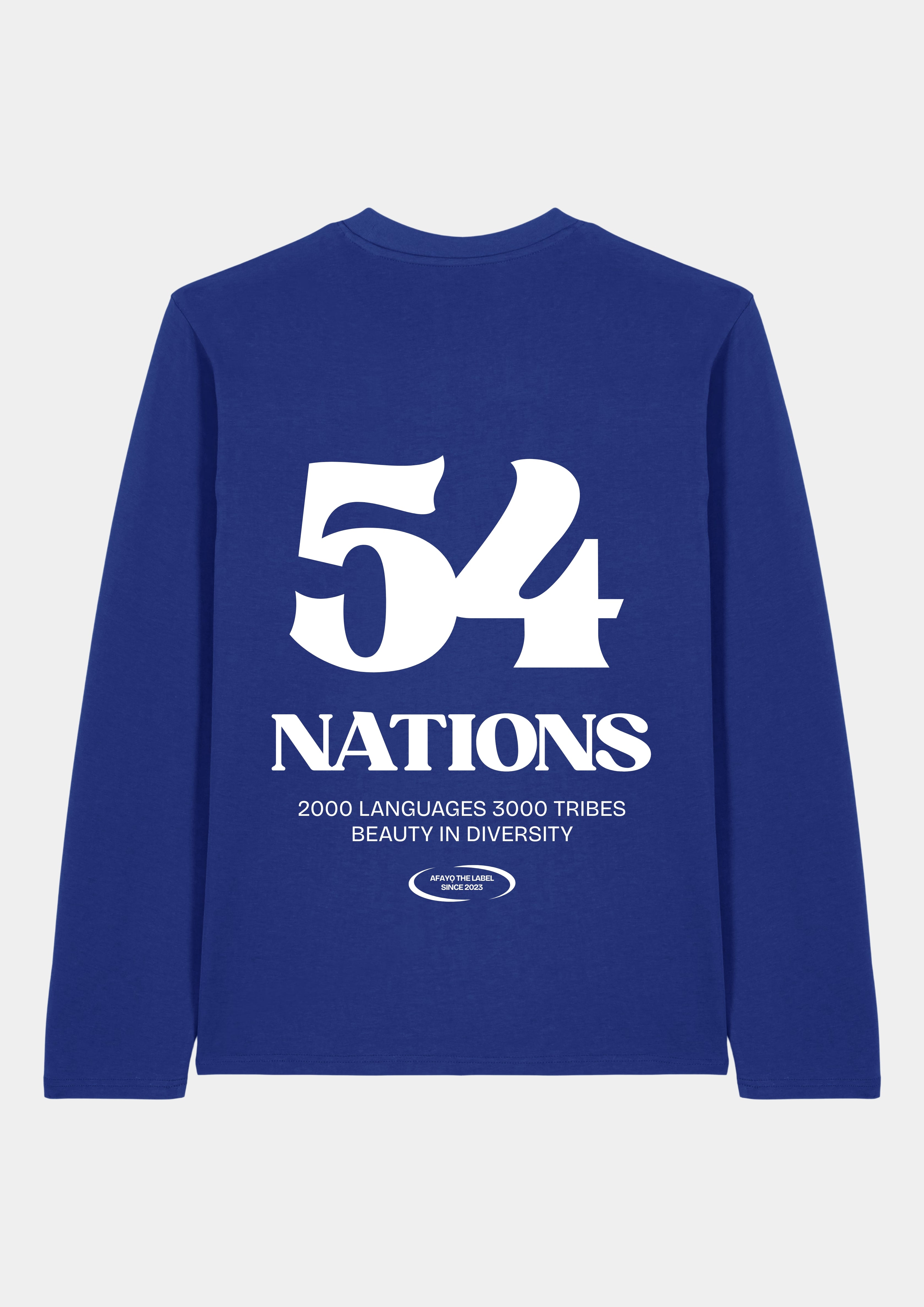 54 NATIONS NEW DESIGN LONGSLEEVE