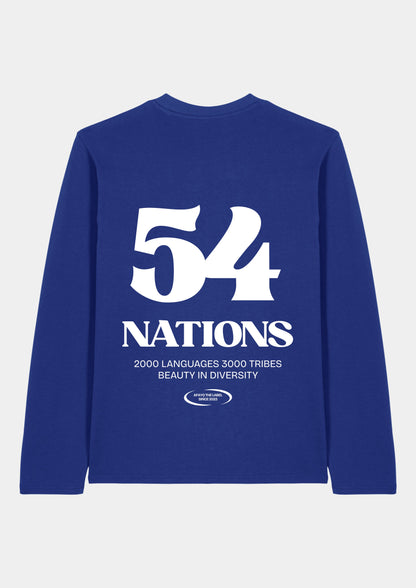 54 NATIONS NEW DESIGN LONGSLEEVE