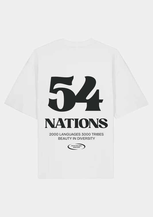 54 NATIONS NEW EDITION Oversize T-Shirt