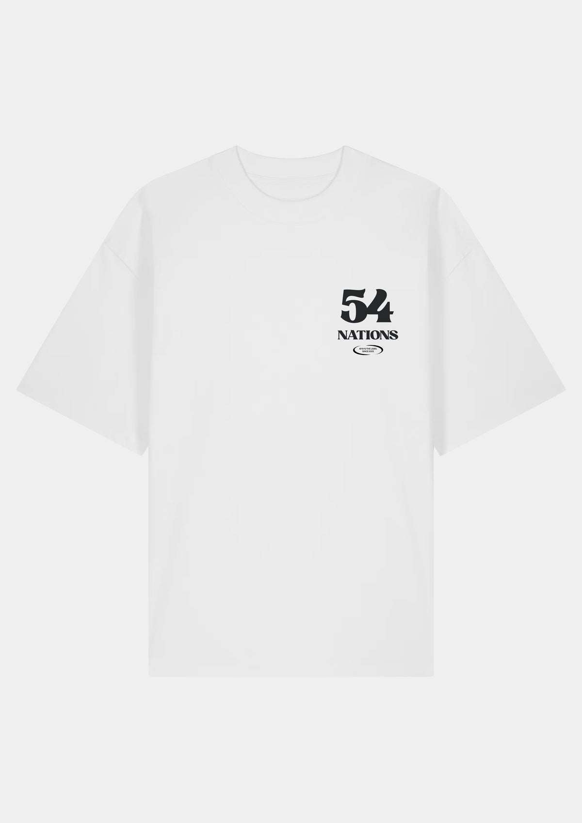 54 NATIONS NEW EDITION Oversize T-Shirt