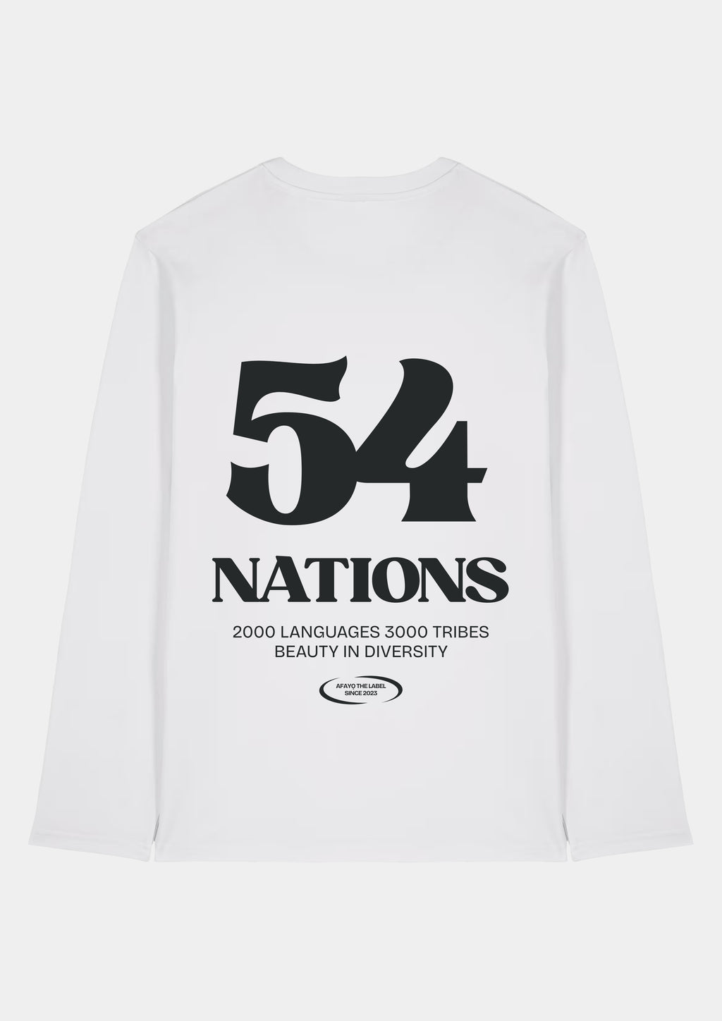 54 NATIONS NEW EDITION LONGSLEEVE