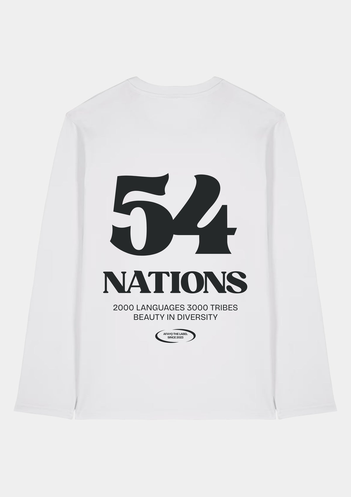 54 NATIONS NEW EDITION LONGSLEEVE