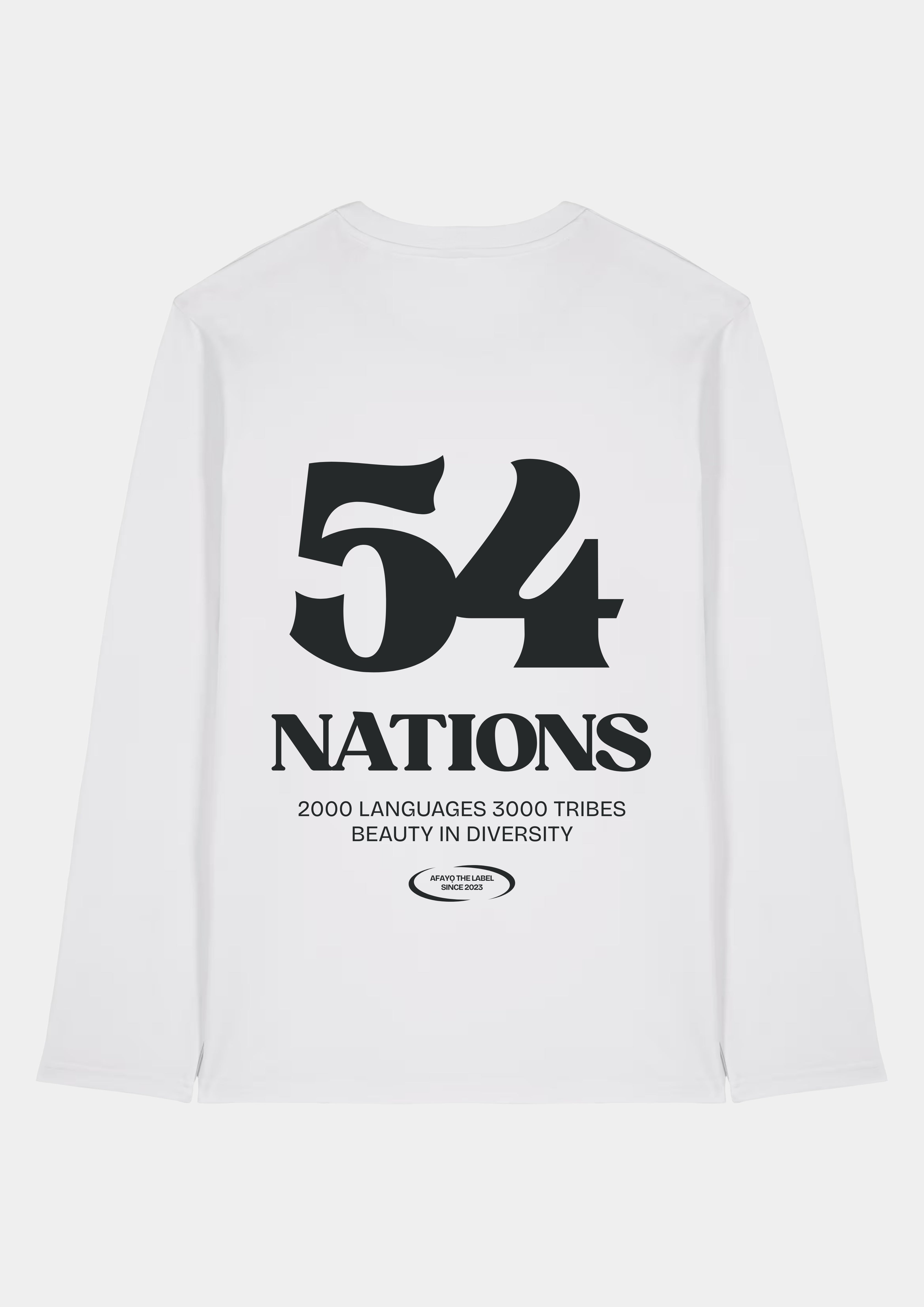 54 NATIONS NEW EDITION LONGSLEEVE