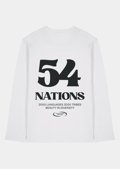 54 NATIONS NEW EDITION LONGSLEEVE