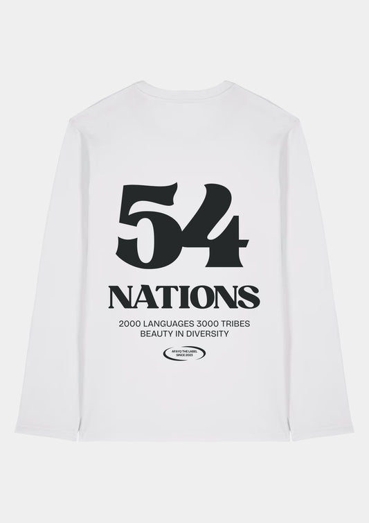 54 NATIONS NEW EDITION LONGSLEEVE
