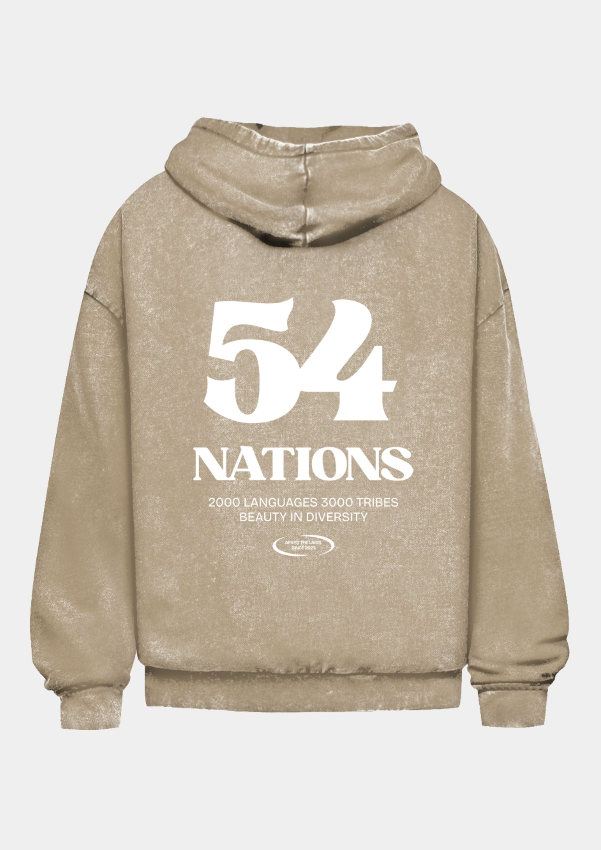54 NATIONS OVERSIZED HOODIE