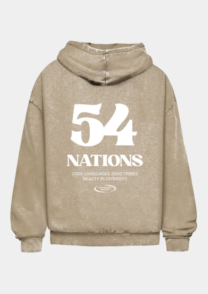 54 NATIONS OVERSIZED HOODIE