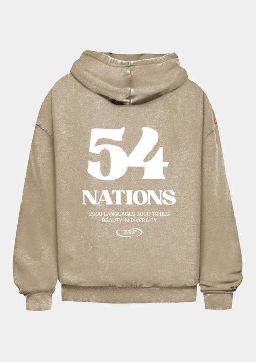 54 NATIONS OVERSIZED HOODIE