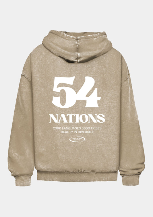 54 NATIONS OVERSIZED HOODIE